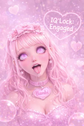 Cover artwork for Bambi Tits Lock, IQ Lock, and a Little Hello